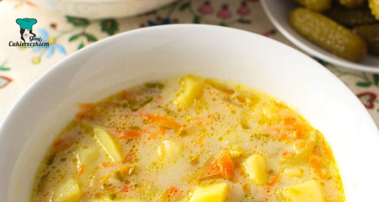 Zupa ogórkowa