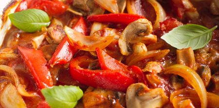 Karkówka po cygańsku