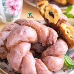 Ciasto kruche z budyniem