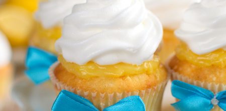 Babeczki cytrynowe z bezą (Lemon meringue cupcakes)