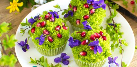 Babeczki Leśny Mech