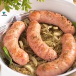 Pasta jajeczna z szynką i szczypiorkiem