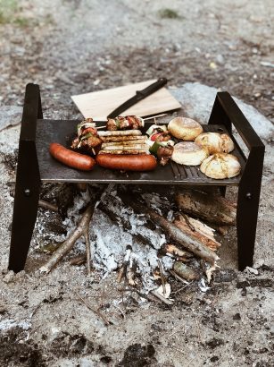 Iron grill