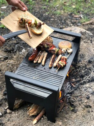 Iron grill