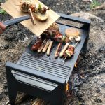 Iron grill