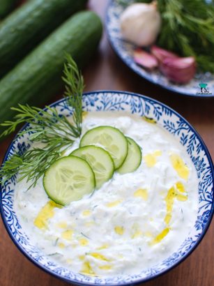 Sos tzatziki