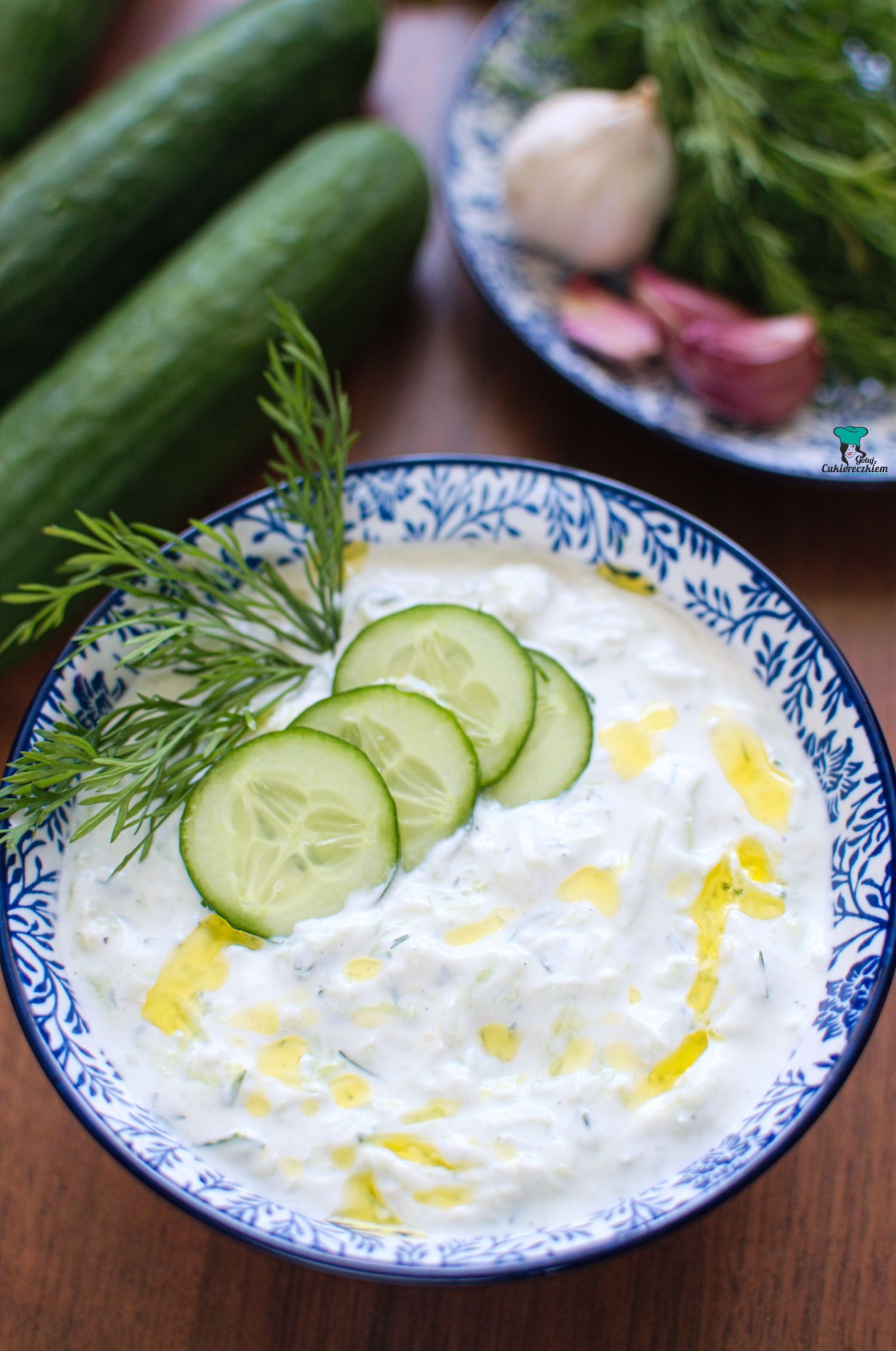 Sos tzatziki