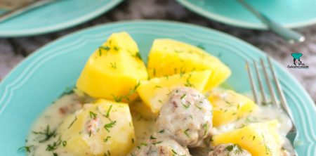 Pulpeciki w sosie koperkowym