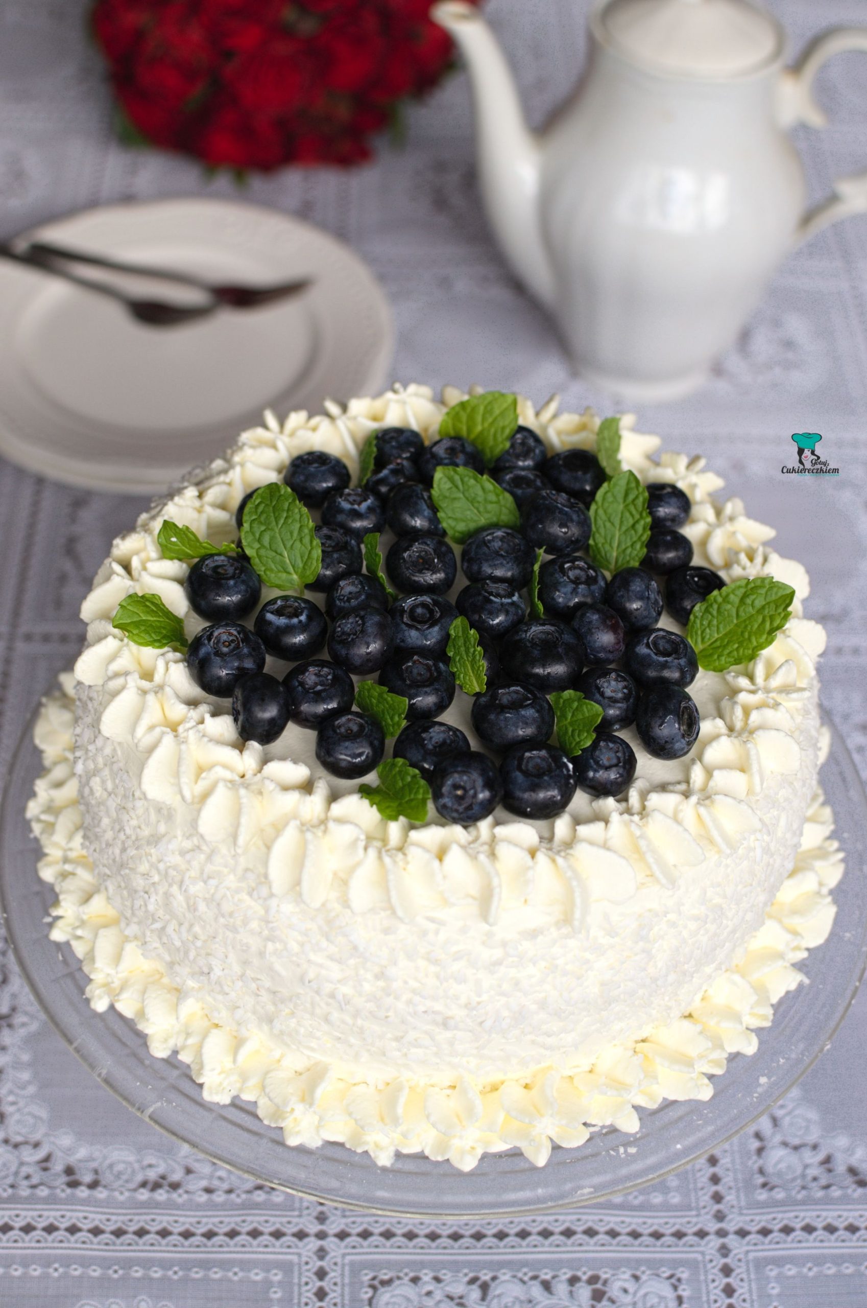 Tort śmietankowy