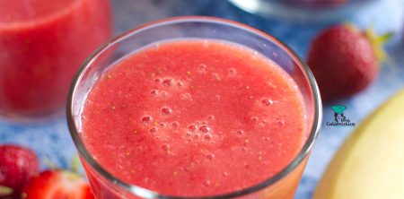 Koktajl truskawkowo-pomarańczowy