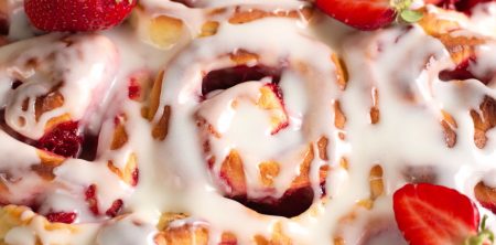 Ślimaczki z truskawkami