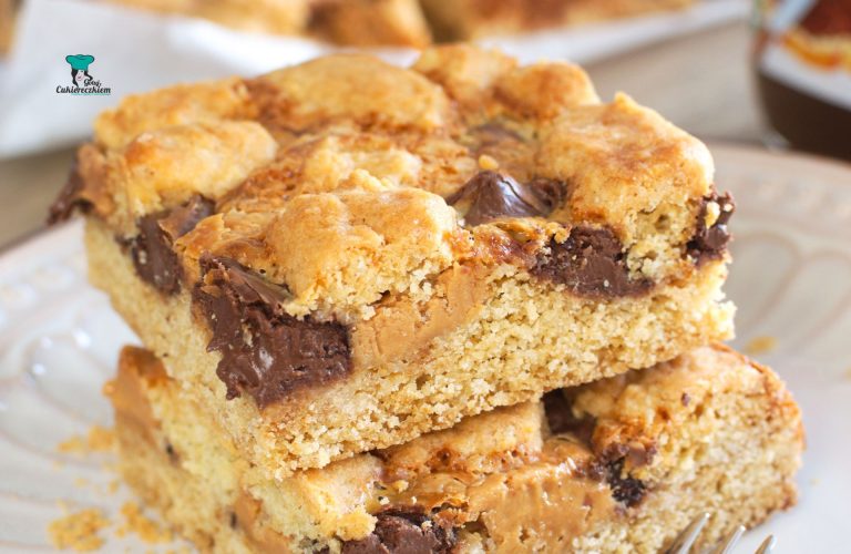 Cookie bars (ciasteczkowe kwadraciki)