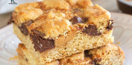 Cookie bars (ciasteczkowe kwadraciki)