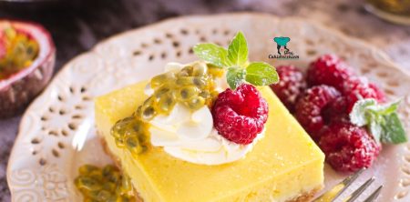 Wyśmienite ciasto z marakują (Passion fruit pie)