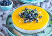 Desernik chia z mango