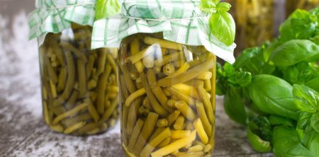 Fasolka szparagowa na zimę