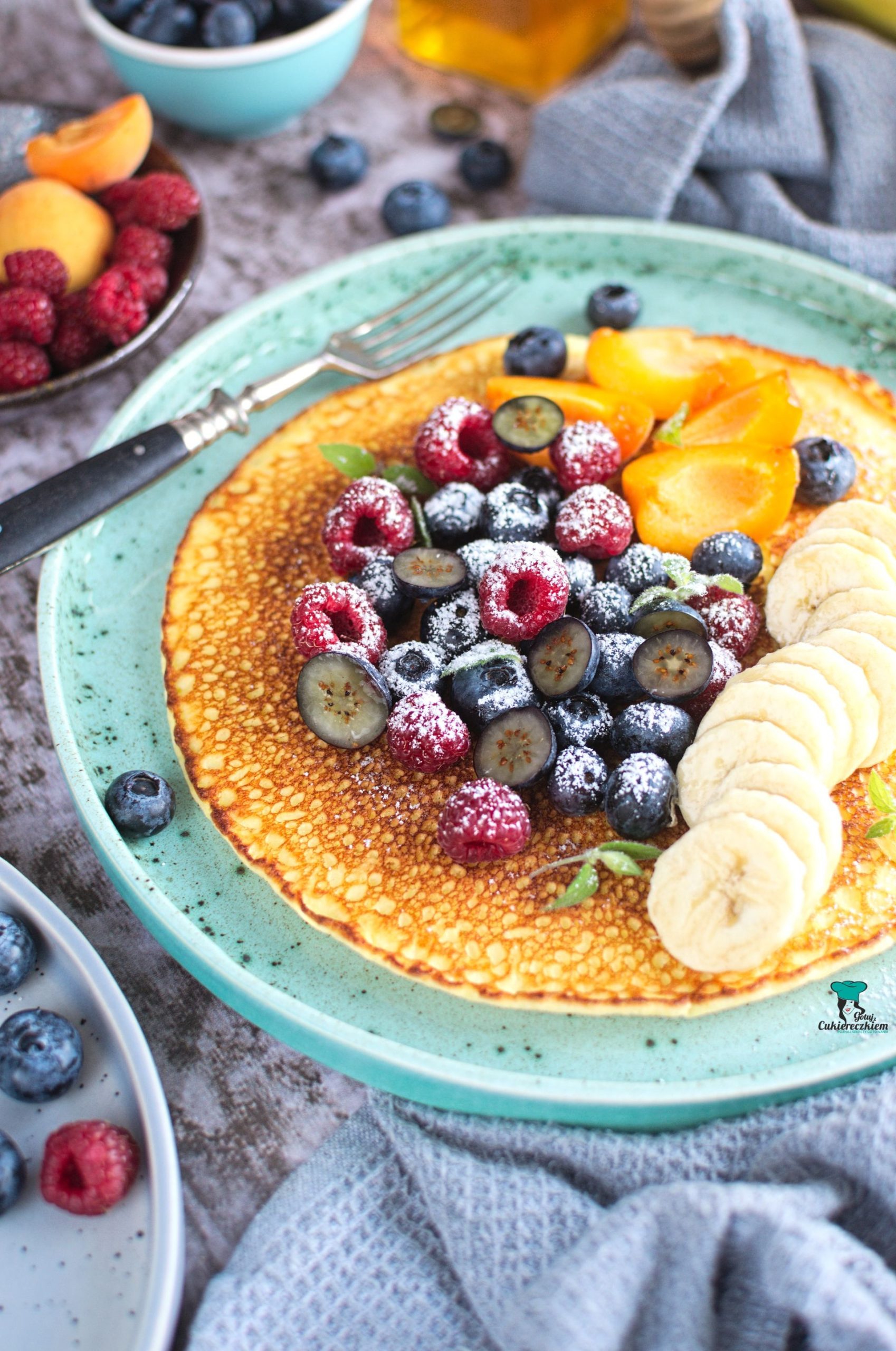 Omlet jogurtowy