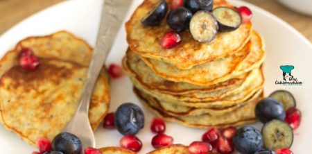 Trzyskładnikowe placki bananowe z chia