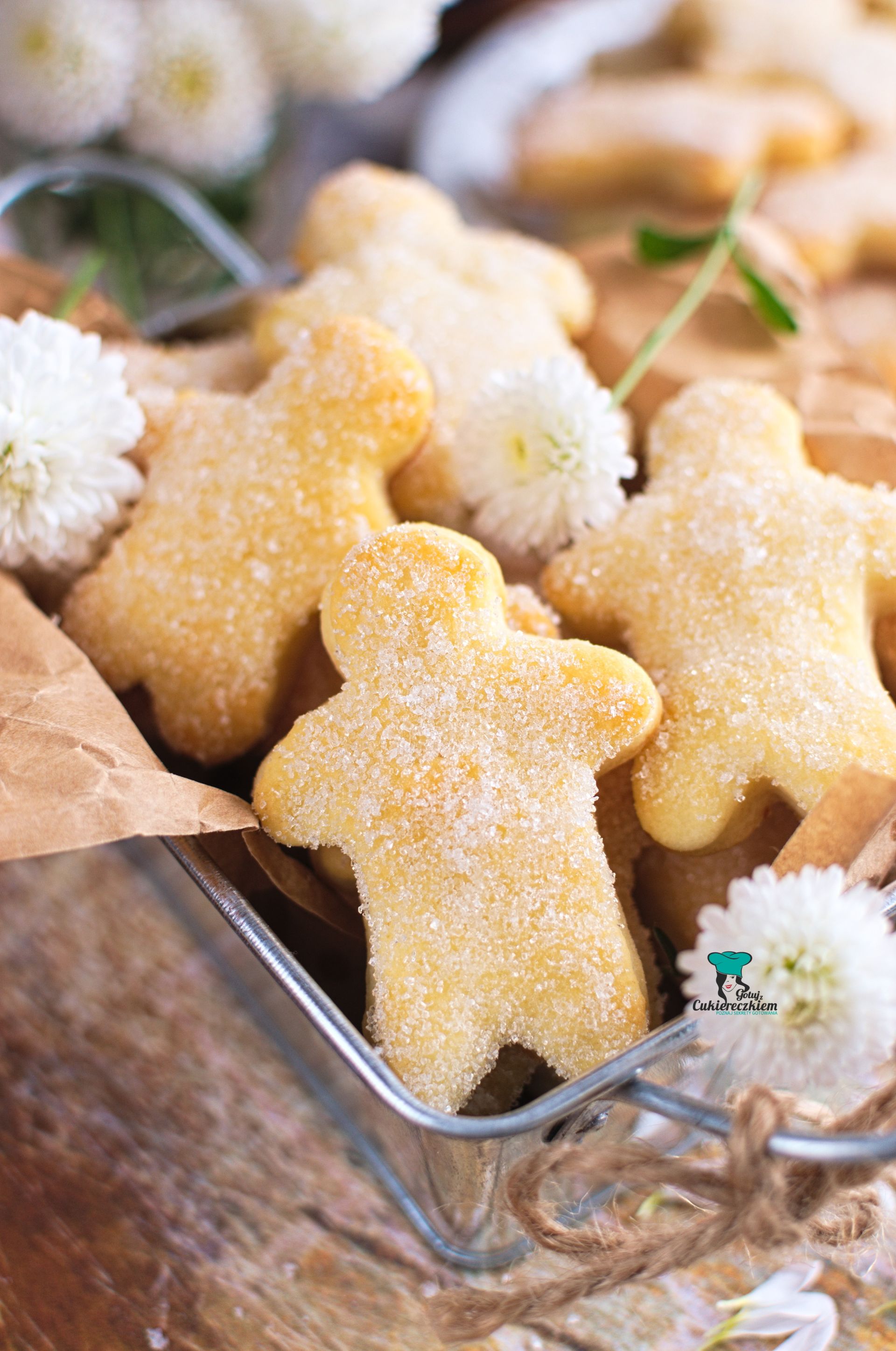Ciasteczkowe ludziki na święto św. Marcina