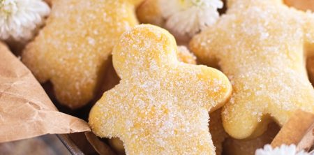 Ciasteczkowe ludziki na święto św. Marcina