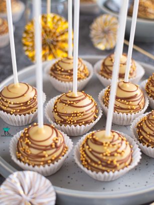 Karmelowe cake pops