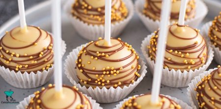 Karmelowe cake pops