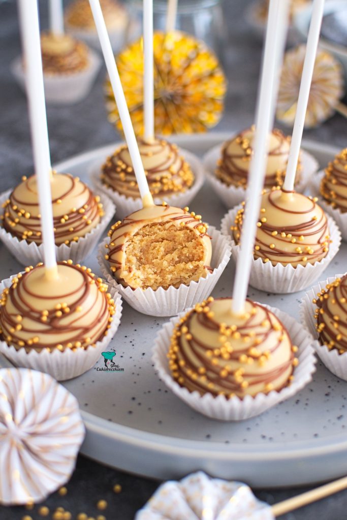 Karmelowe cake pops