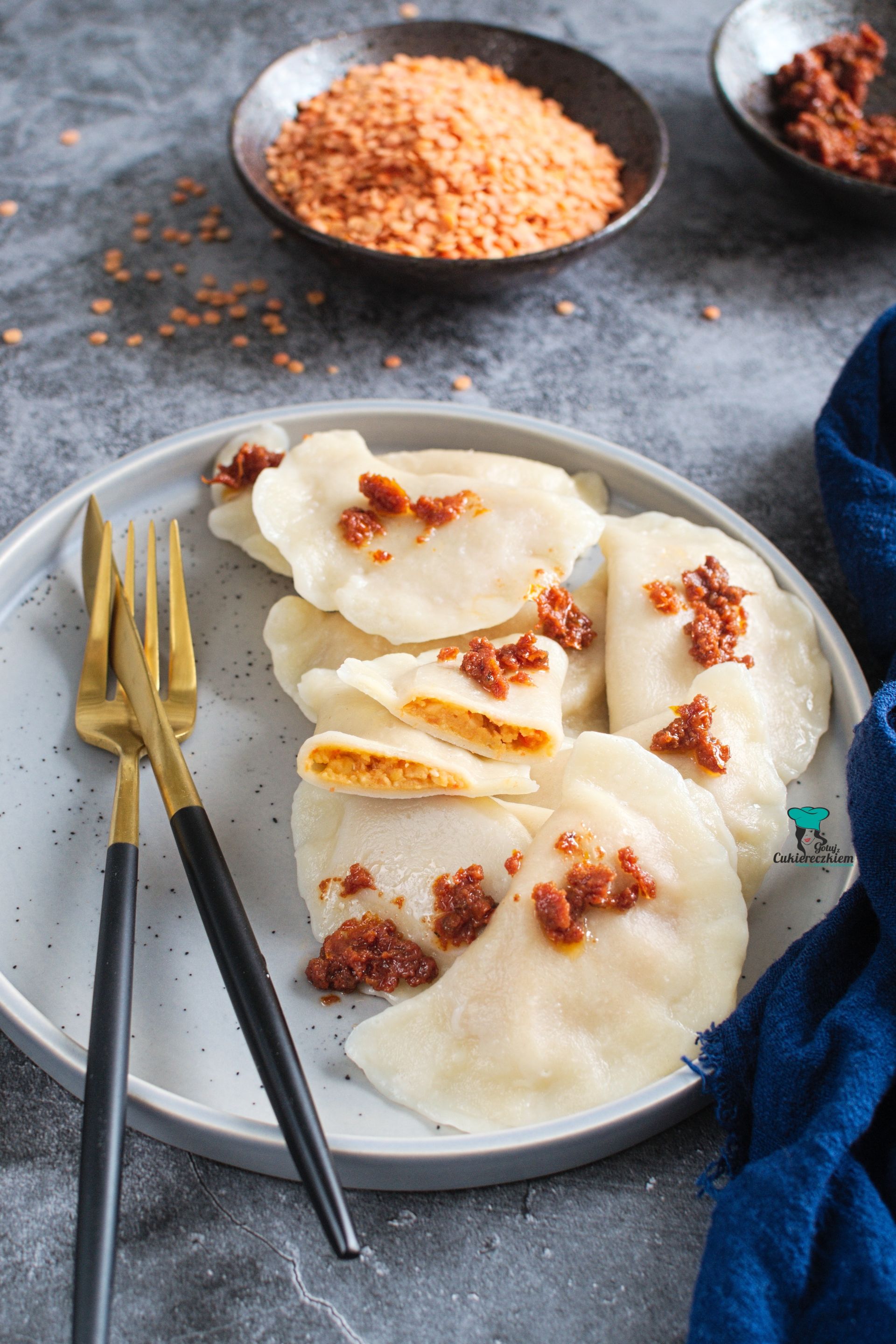 Pierogi wegańskie