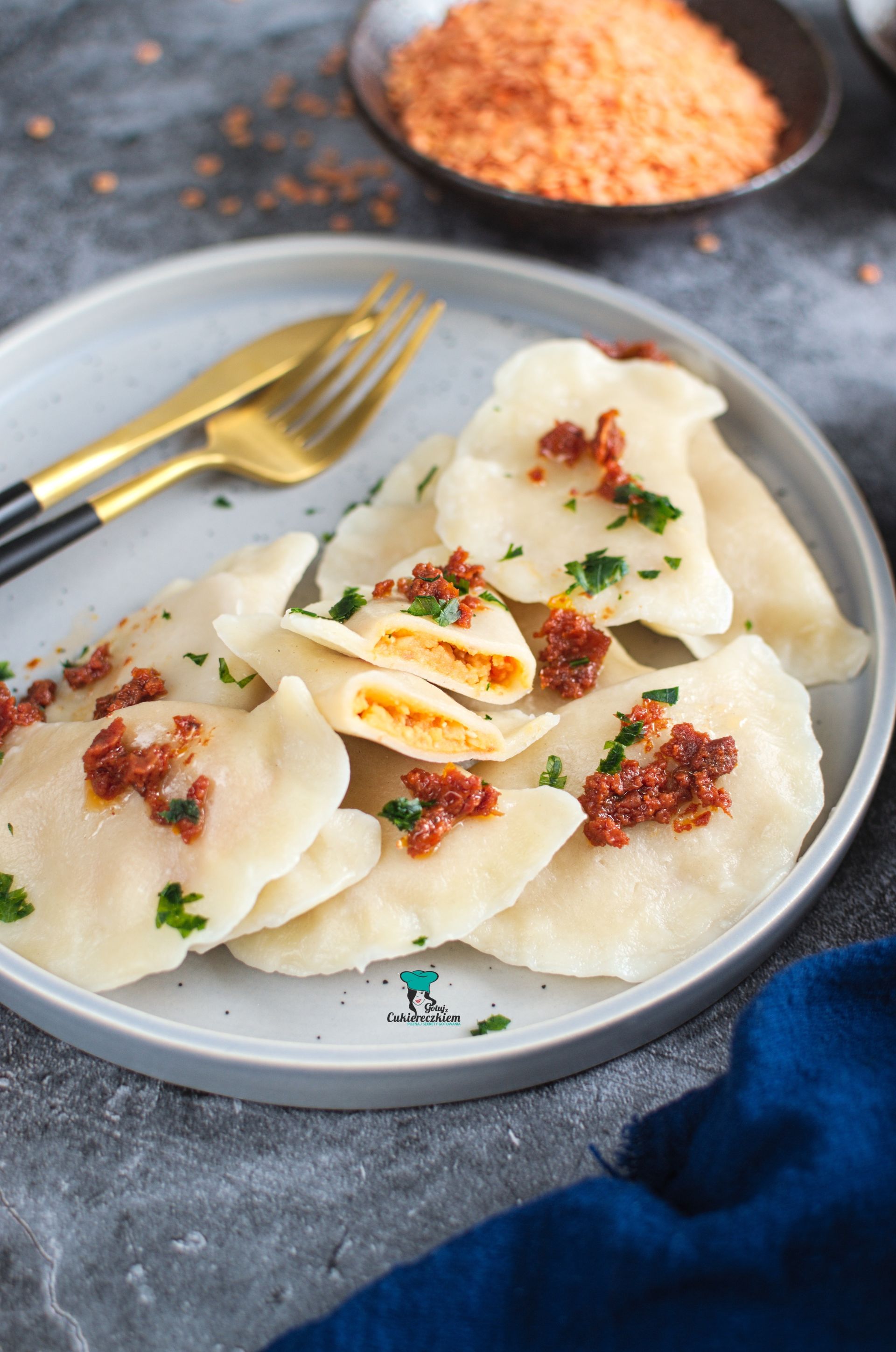 Pierogi wegańskie