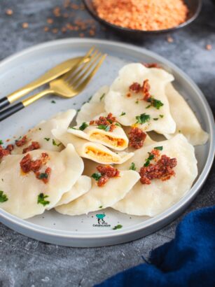 Pierogi wegańskie