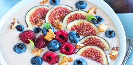 Gryczanka z bananem (bez gotowania)