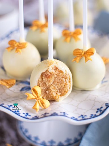 Waniliowe cake pops