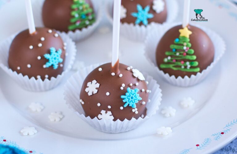 Cake pops o smaku ciasteczek speculoos