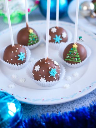 Cake pops o smaku ciasteczek speculoos