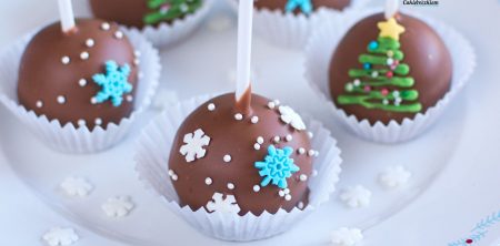 Cake pops o smaku ciasteczek speculoos