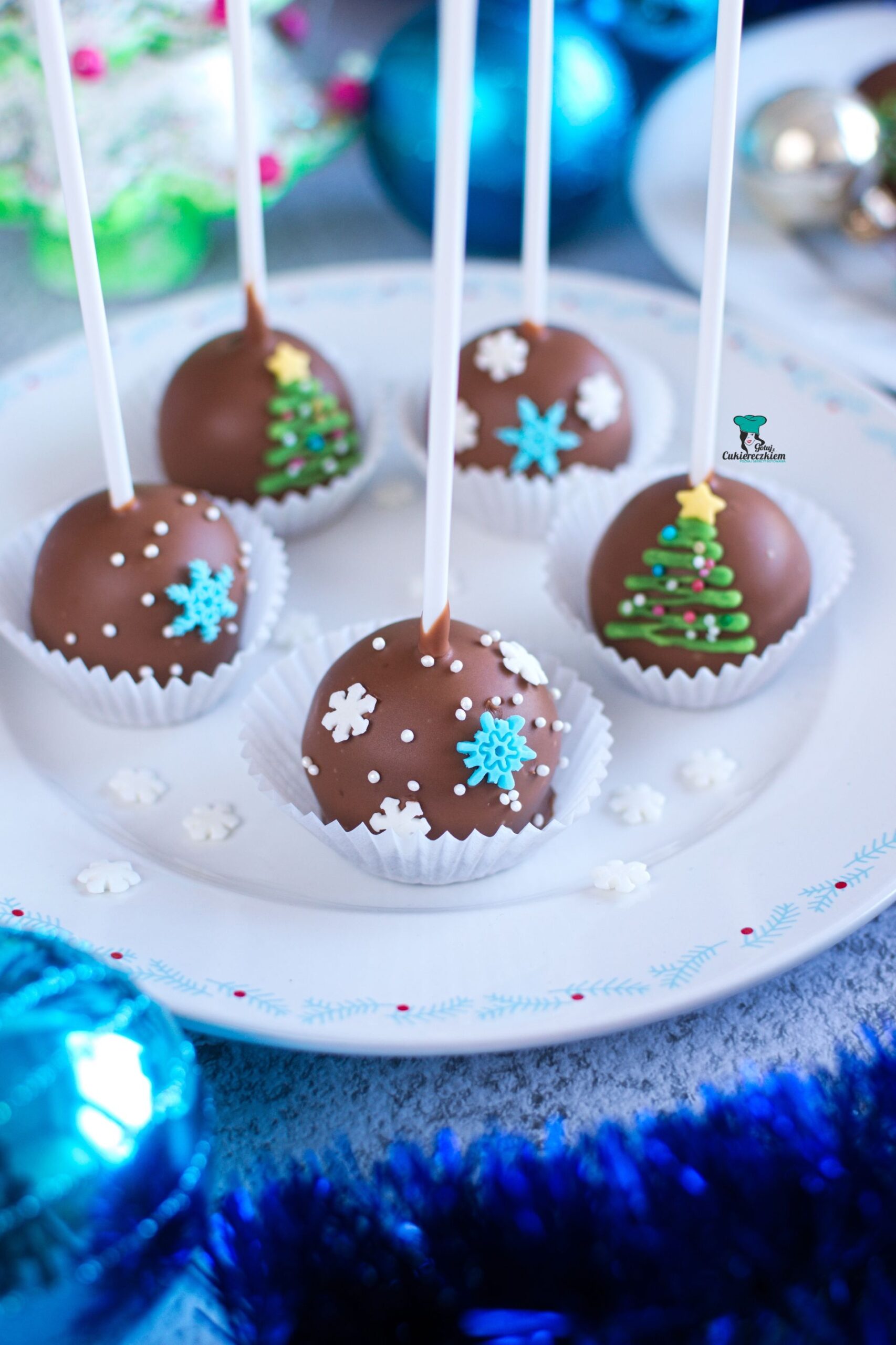 Cake pops o smaku ciasteczek speculoos