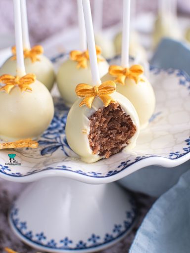 Cake pops z nutellą