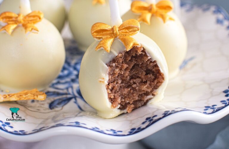 Cake pops z nutellą