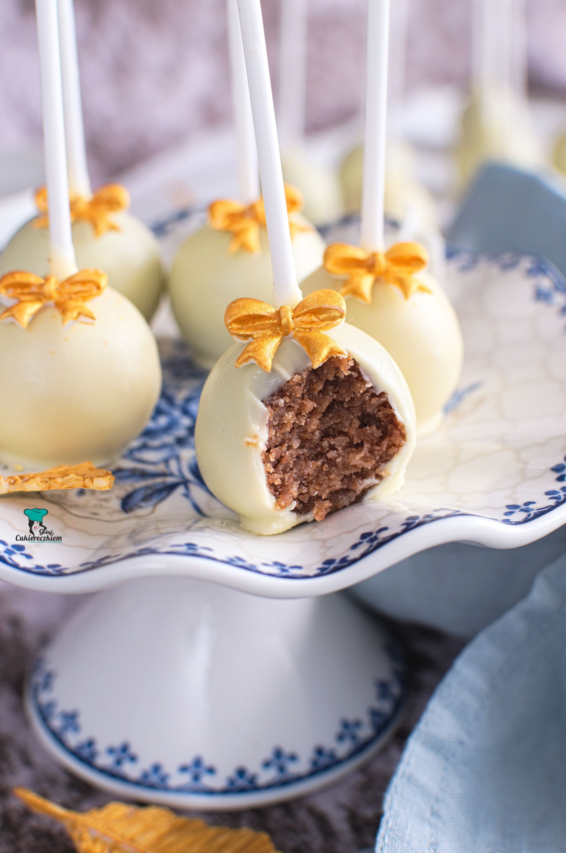 Cake pops z nutellą