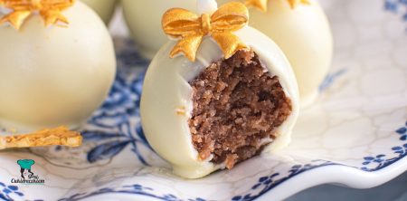 Cake pops z nutellą