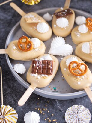 Karmelowe cakesicles