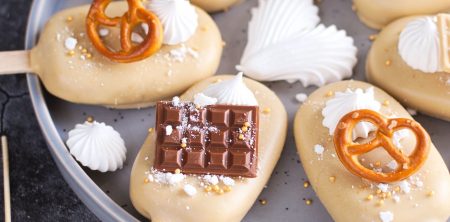 Karmelowe cakesicles