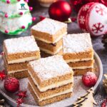 Tiramisu kajmakowe z malinami