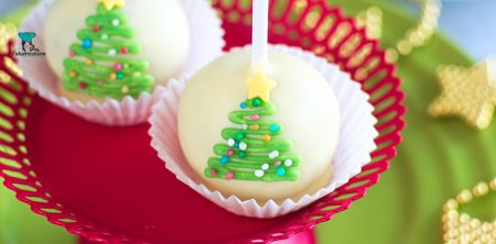 Cake pops żurawinowe