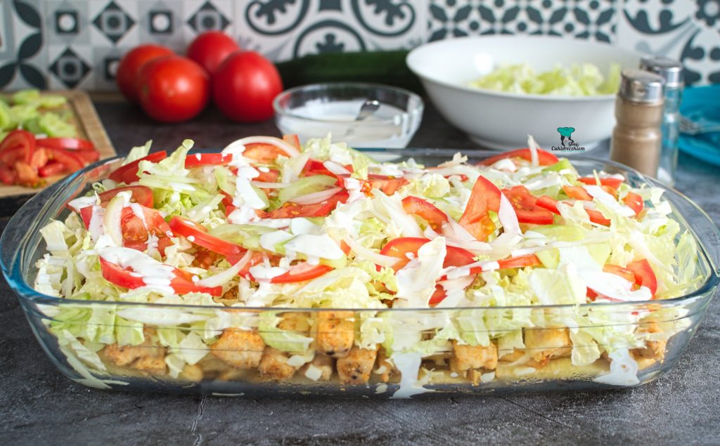 Kapsalon (frytki z posypką)
