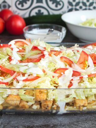 Kapsalon (frytki z posypką)