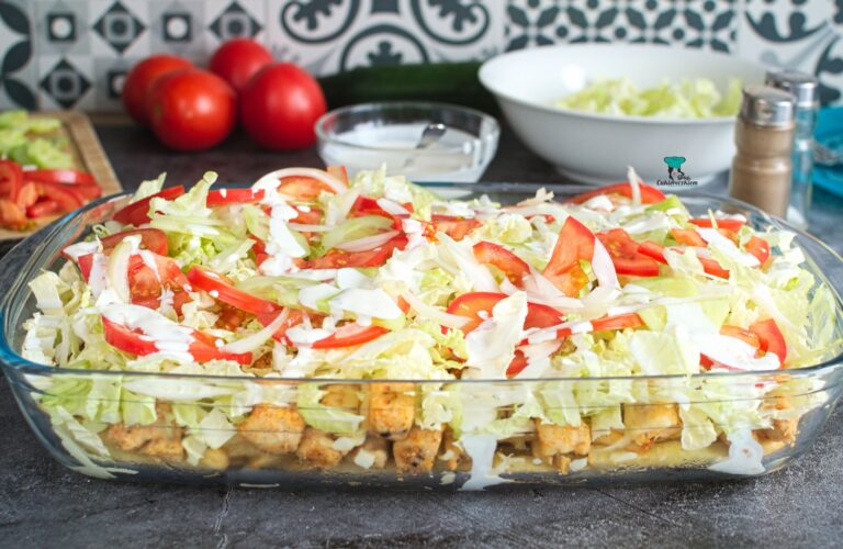 Kapsalon (frytki z posypką)