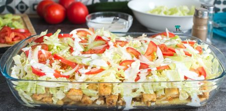 Kapsalon (frytki z posypką)