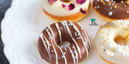 Pieczone mini donaty