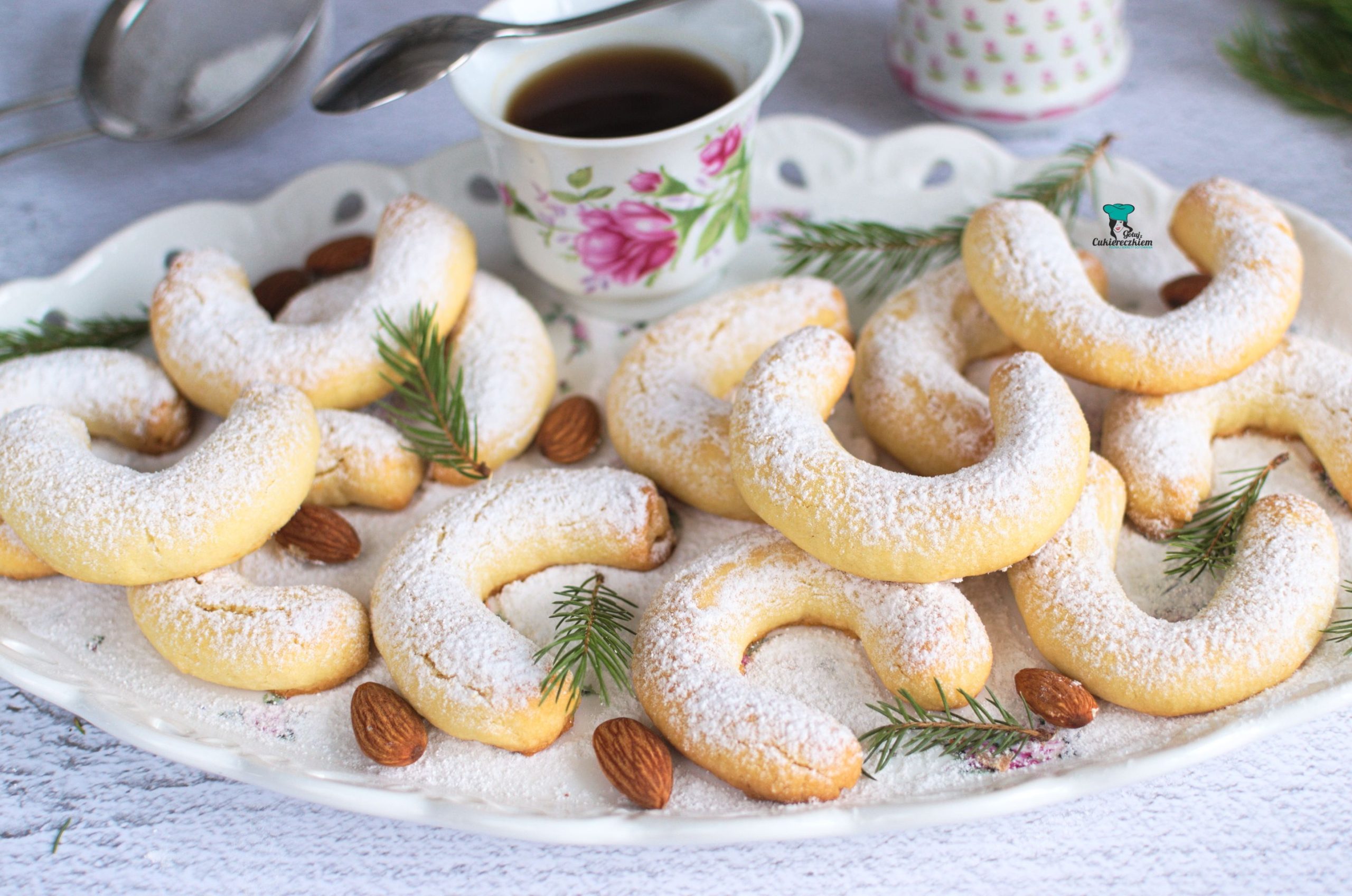 Waniliowe księżyce (Vanillekipferl)